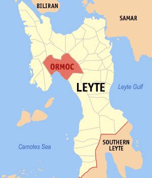 ormoc map